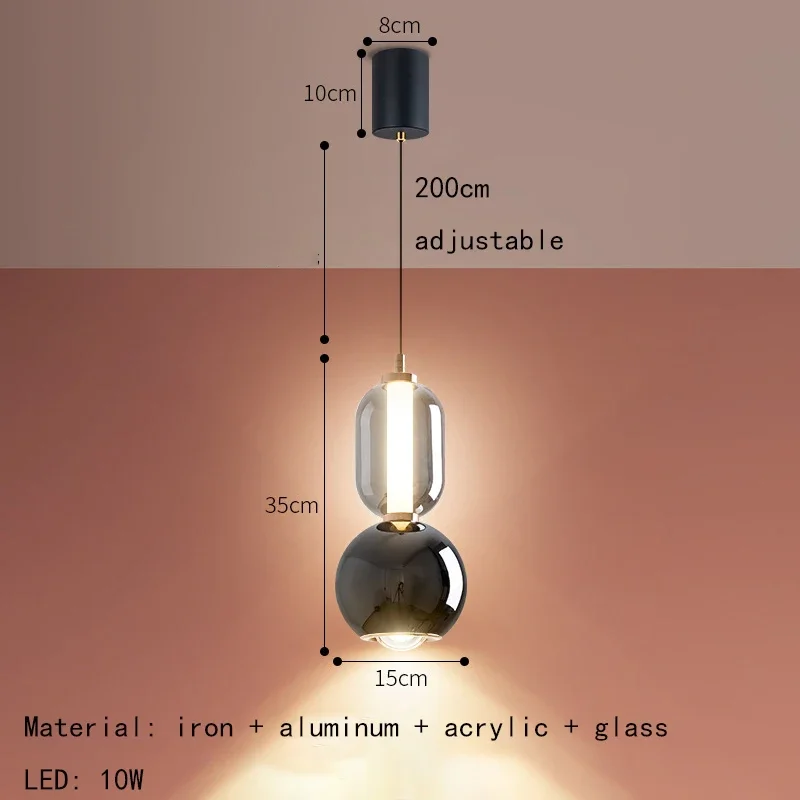 Orb Fusion Pendant Light - Image 7
