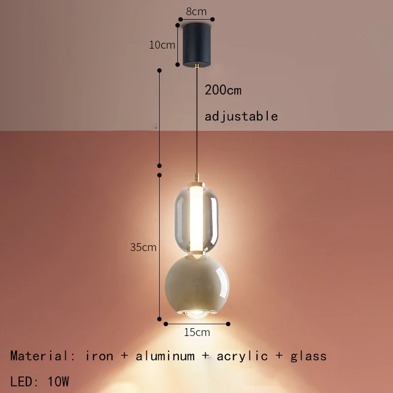 Orb Fusion Pendant Light - Image 8