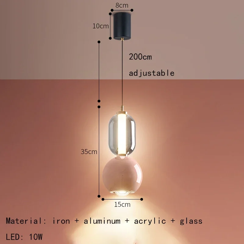 Orb Fusion Pendant Light - Image 9