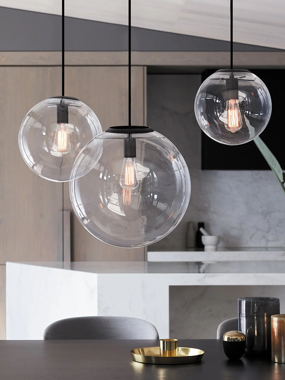 Orb Max Glass Ball Pendant - Image 10