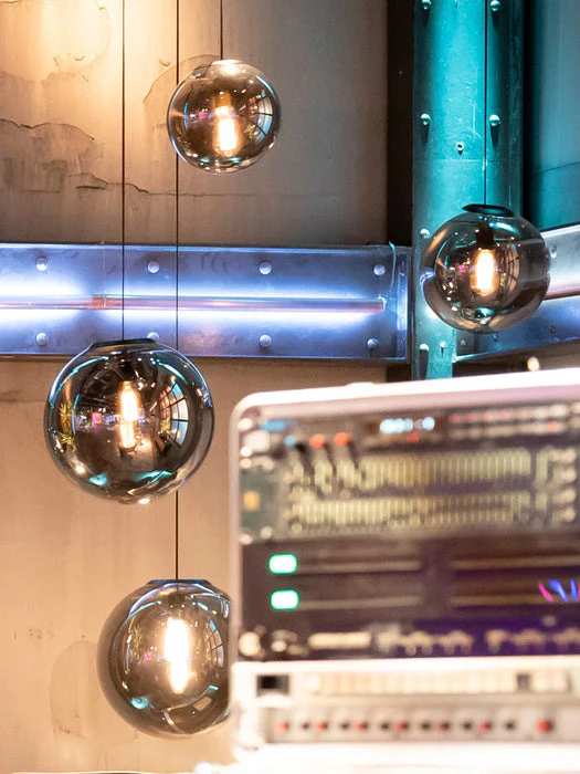 Orb Max Glass Ball Pendant - Image 4