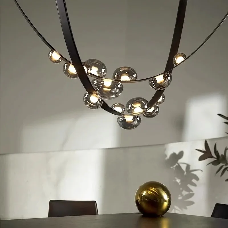 NYRA Orbital Elegant Pendant - Image 3
