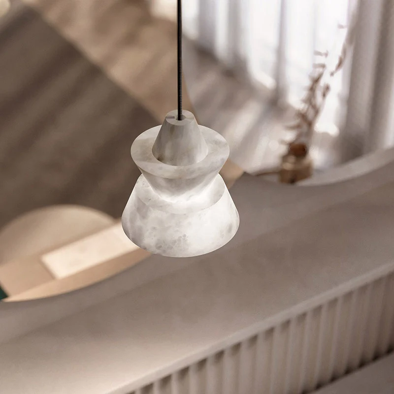 Orbix Alabaster Pendant Light - Image 10