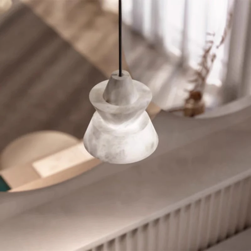 Orbix Alabaster Pendant Light - Image 12