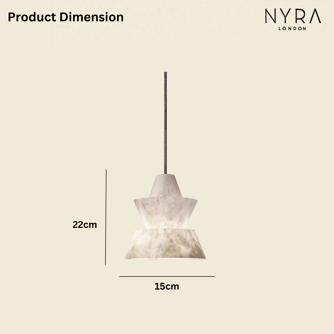 Orbix Alabaster Pendant Light - Image 13