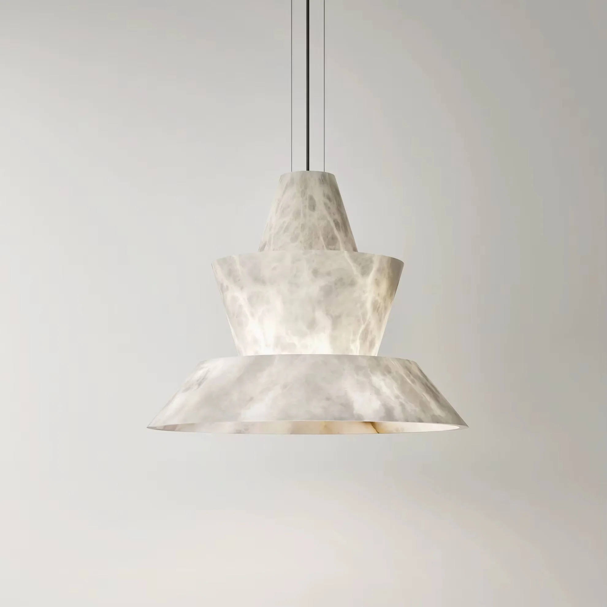 Orbix Alabaster Pendant Light - Image 14