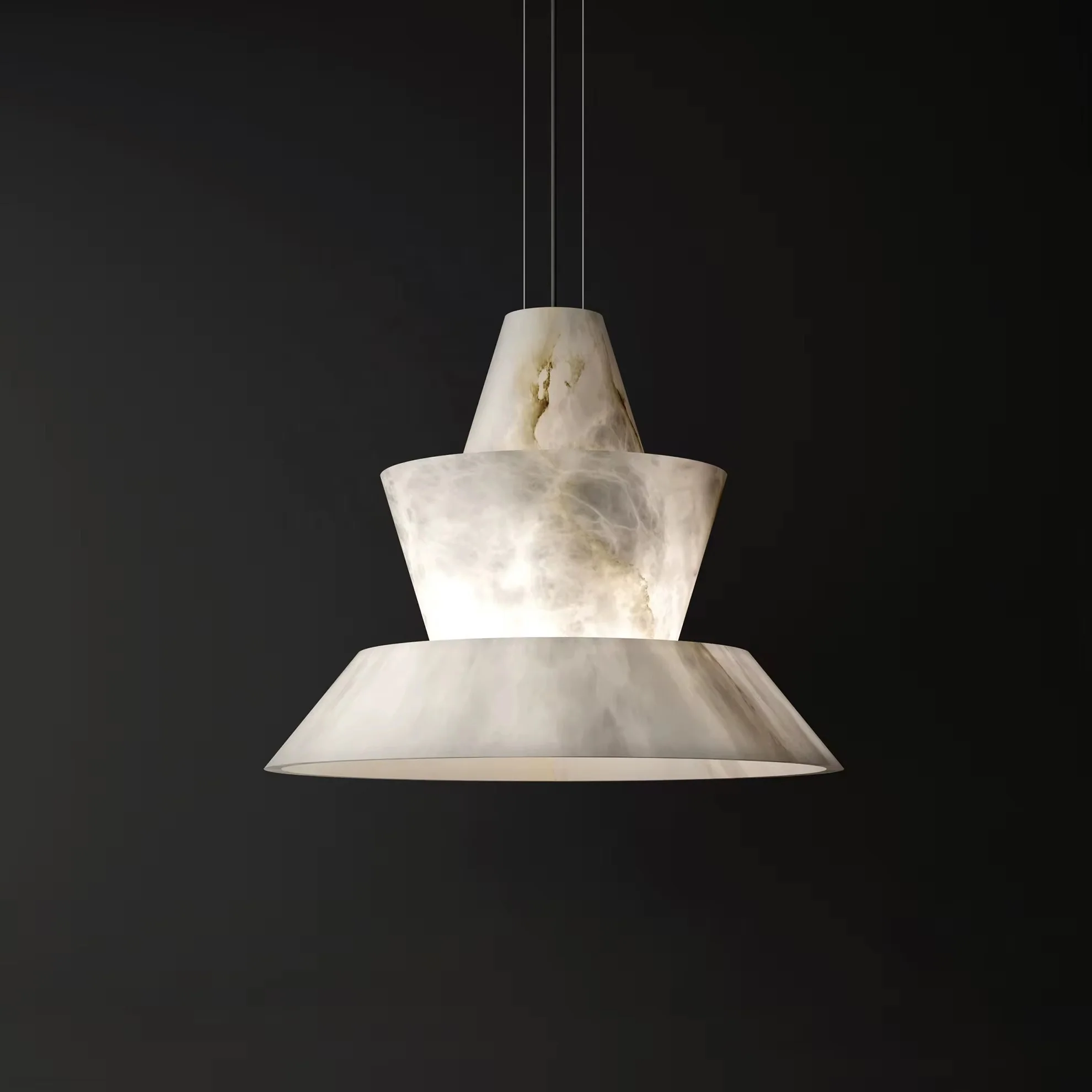 Orbix Alabaster Pendant Light - Image 6