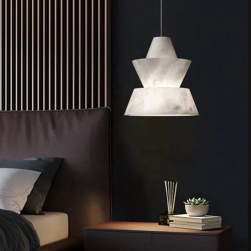 Orbix Alabaster Pendant Light - Image 7