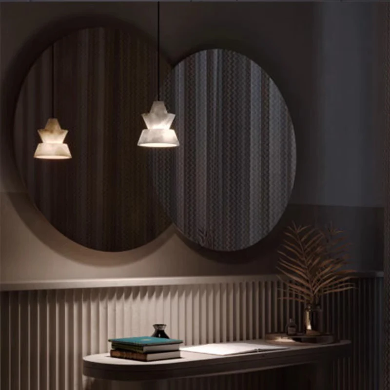 Orbix Alabaster Pendant Light - Image 8