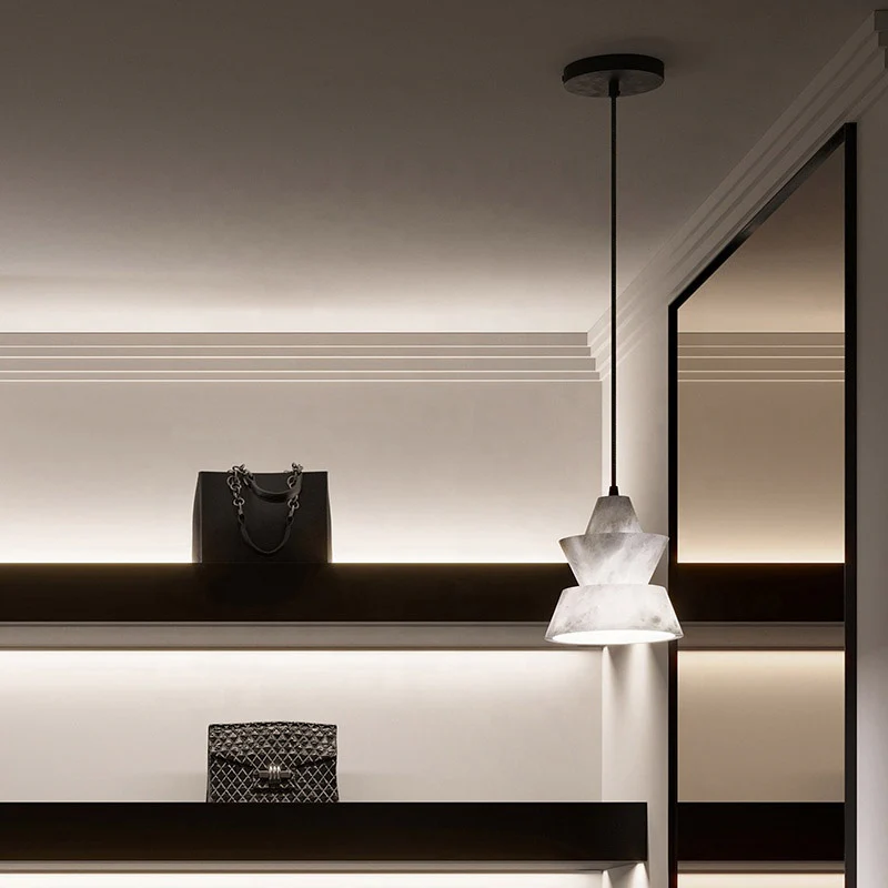 Orbix Alabaster Pendant Light - Image 9