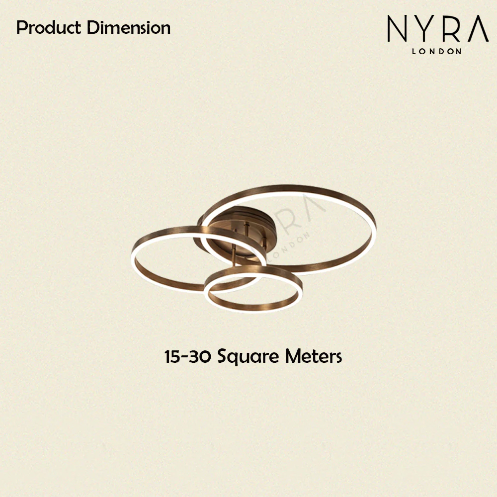 Oriana LED Ceiling Lamp - Image 6