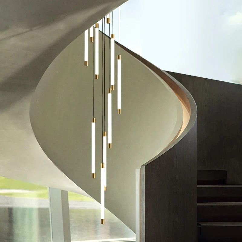 Orion Drift Staircase Pendant - Image 12