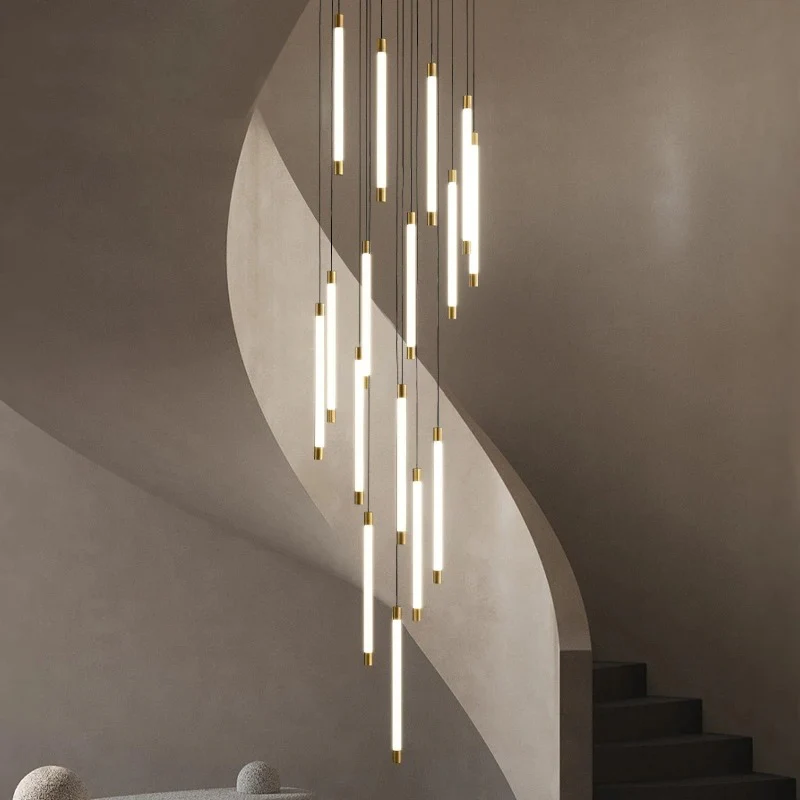 Orion Drift Staircase Pendant - Image 14