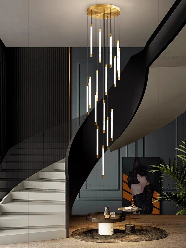 Orion Drift Staircase Pendant - Image 18