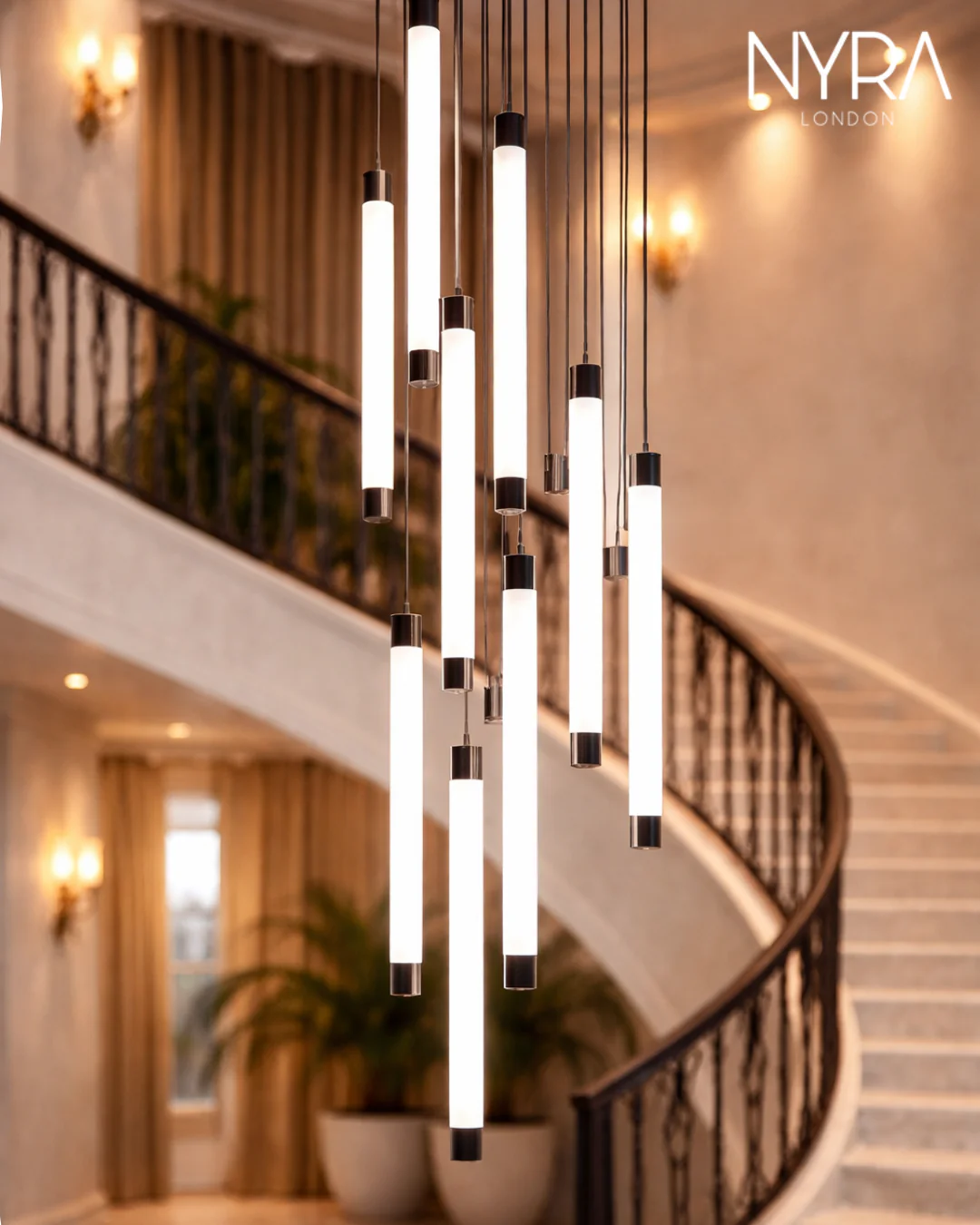 Orion Drift Staircase Pendant - Image 2