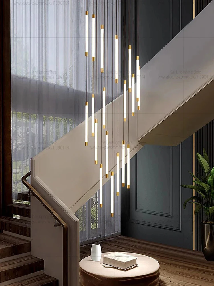 Orion Drift Staircase Pendant - Image 20