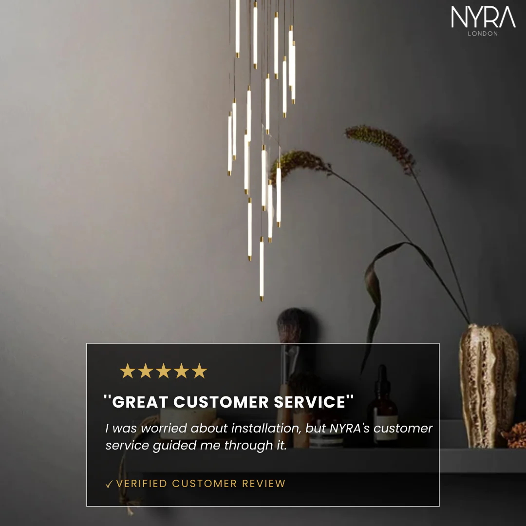 Orion Drift Staircase Pendant - Image 5