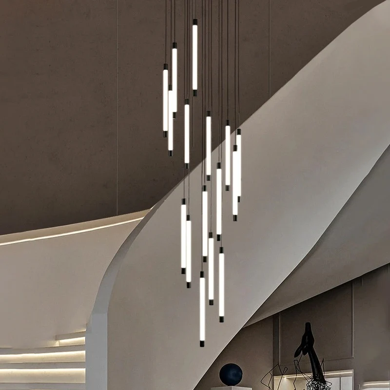 Orion Drift Staircase Pendant - Image 8