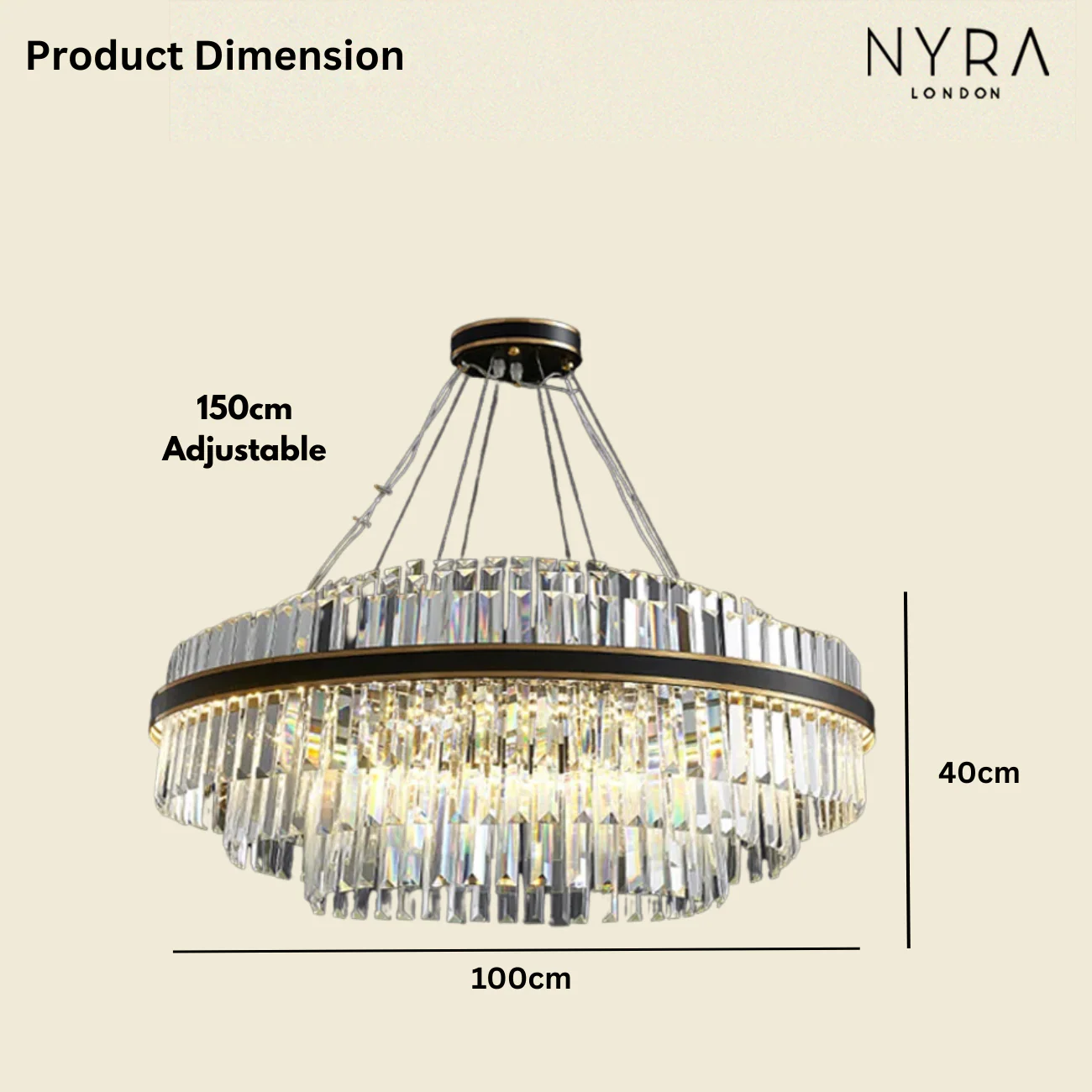 Oryx Crystal Chandeliers - Image 10