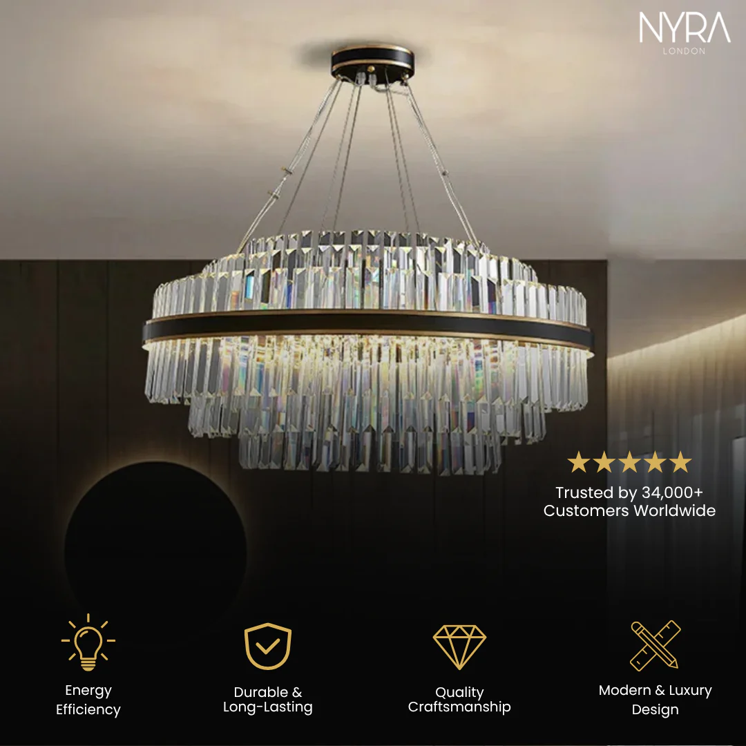 Oryx Crystal Chandeliers - Image 3