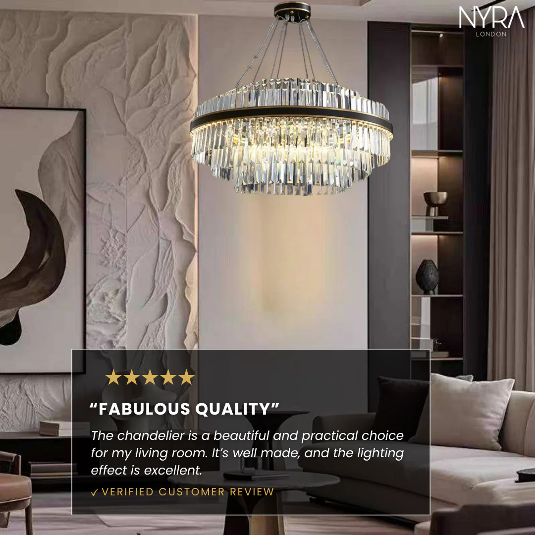 Oryx Crystal Chandeliers - Image 5