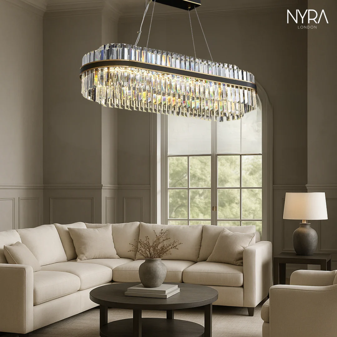 Oryx Rectangle Crystal Chandeliers - Image 13
