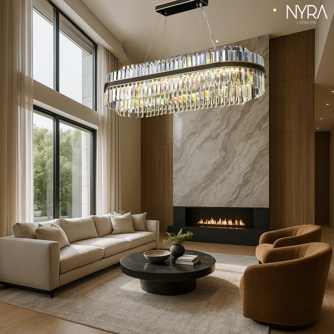 Oryx Rectangle Crystal Chandeliers - Image 14