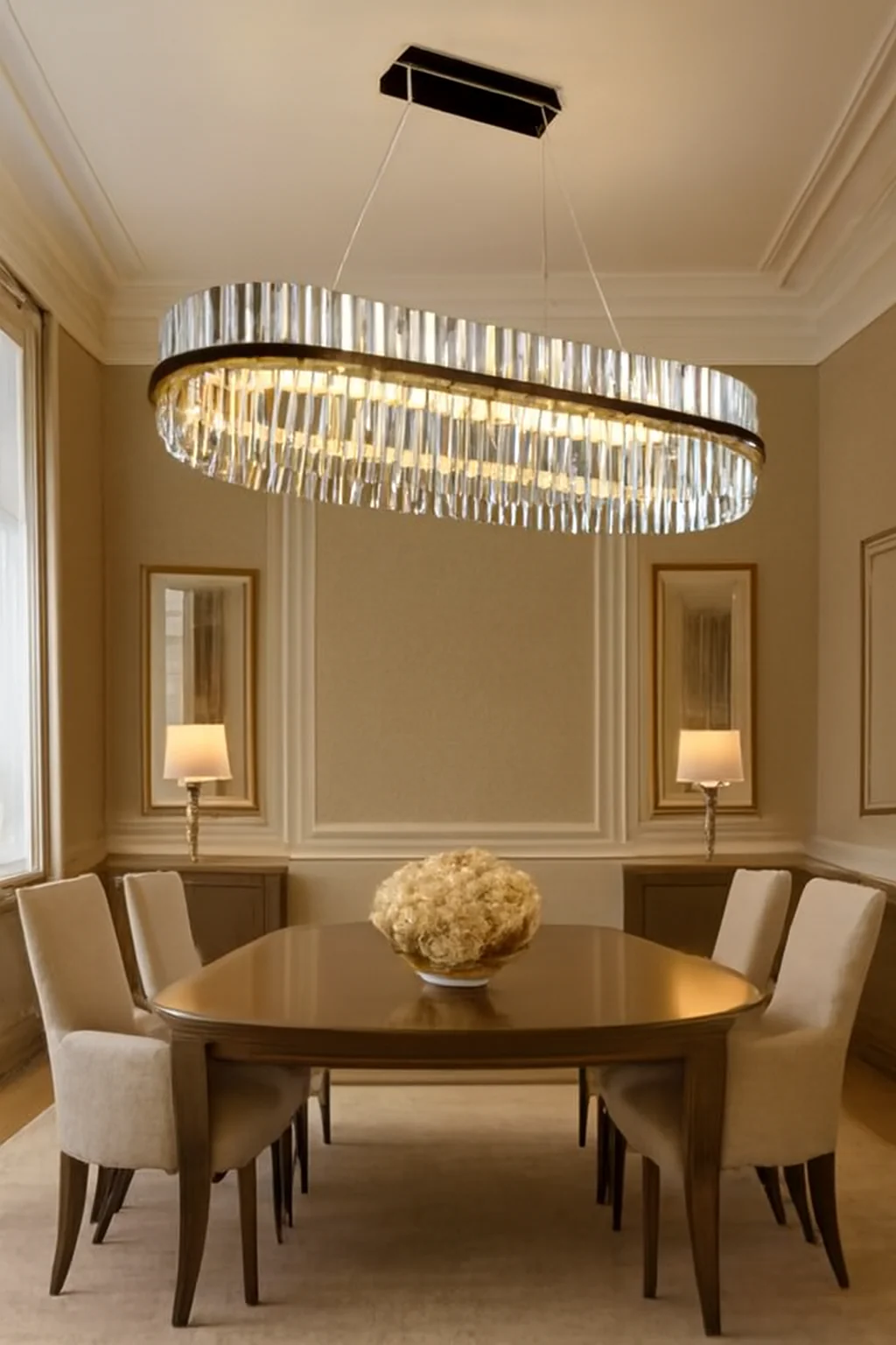 Oryx Rectangle Crystal Chandeliers - Image 2