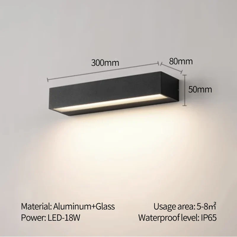 Ellie Waterproof Wall Lamp - Image 7