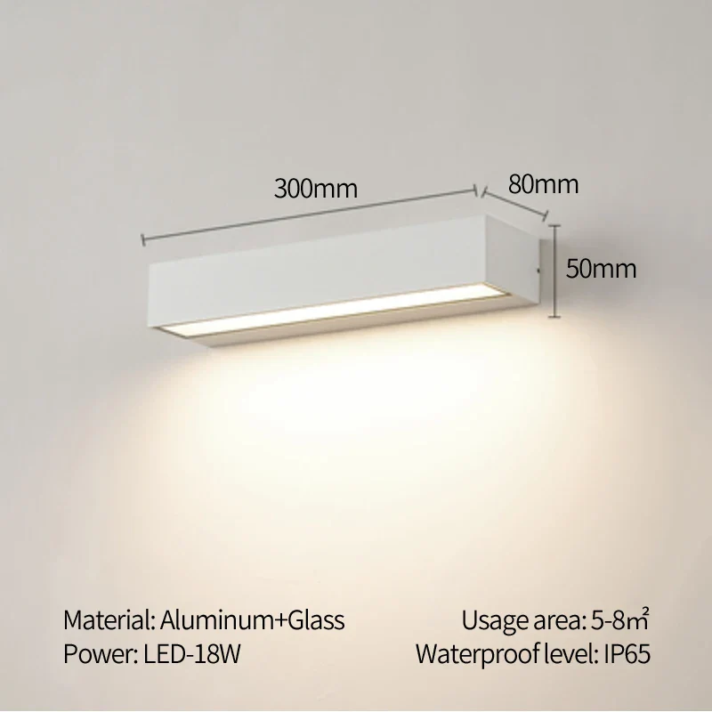 Ellie Waterproof Wall Lamp - Image 8