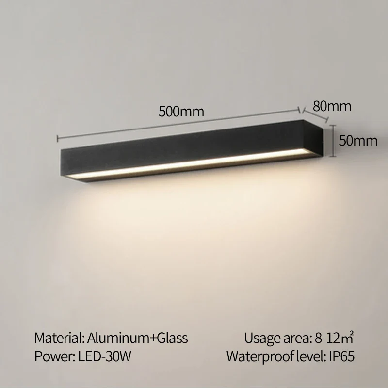 Ellie Waterproof Wall Lamp - Image 9