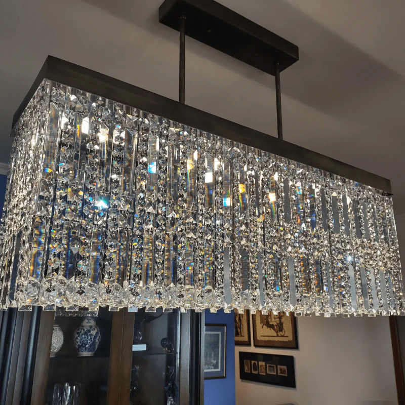 Ovis Crystal Chandelier - Image 7