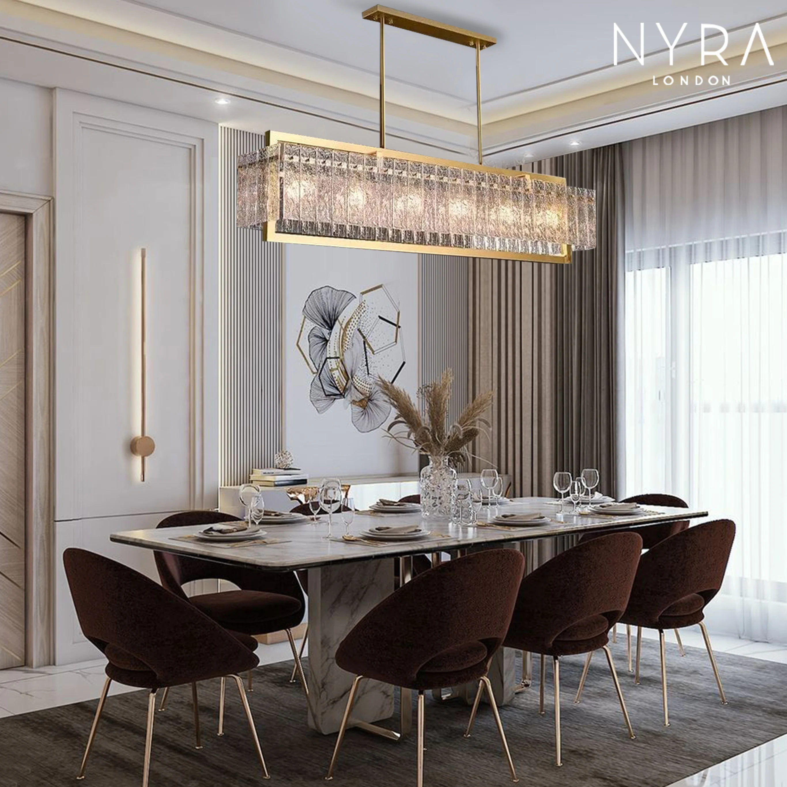Ozma Chandelier Collection - Image 17
