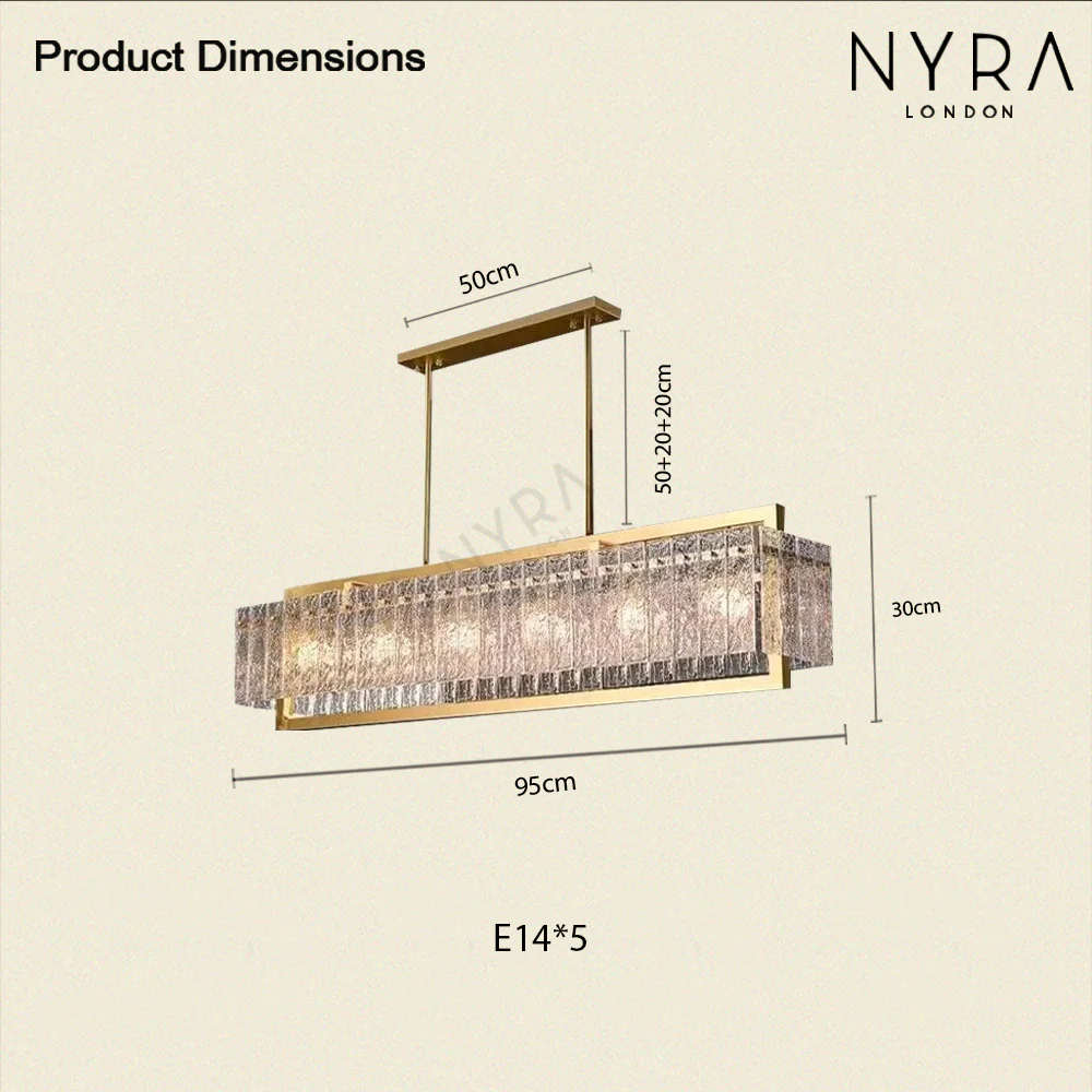 Ozma Chandelier Collection - Image 19
