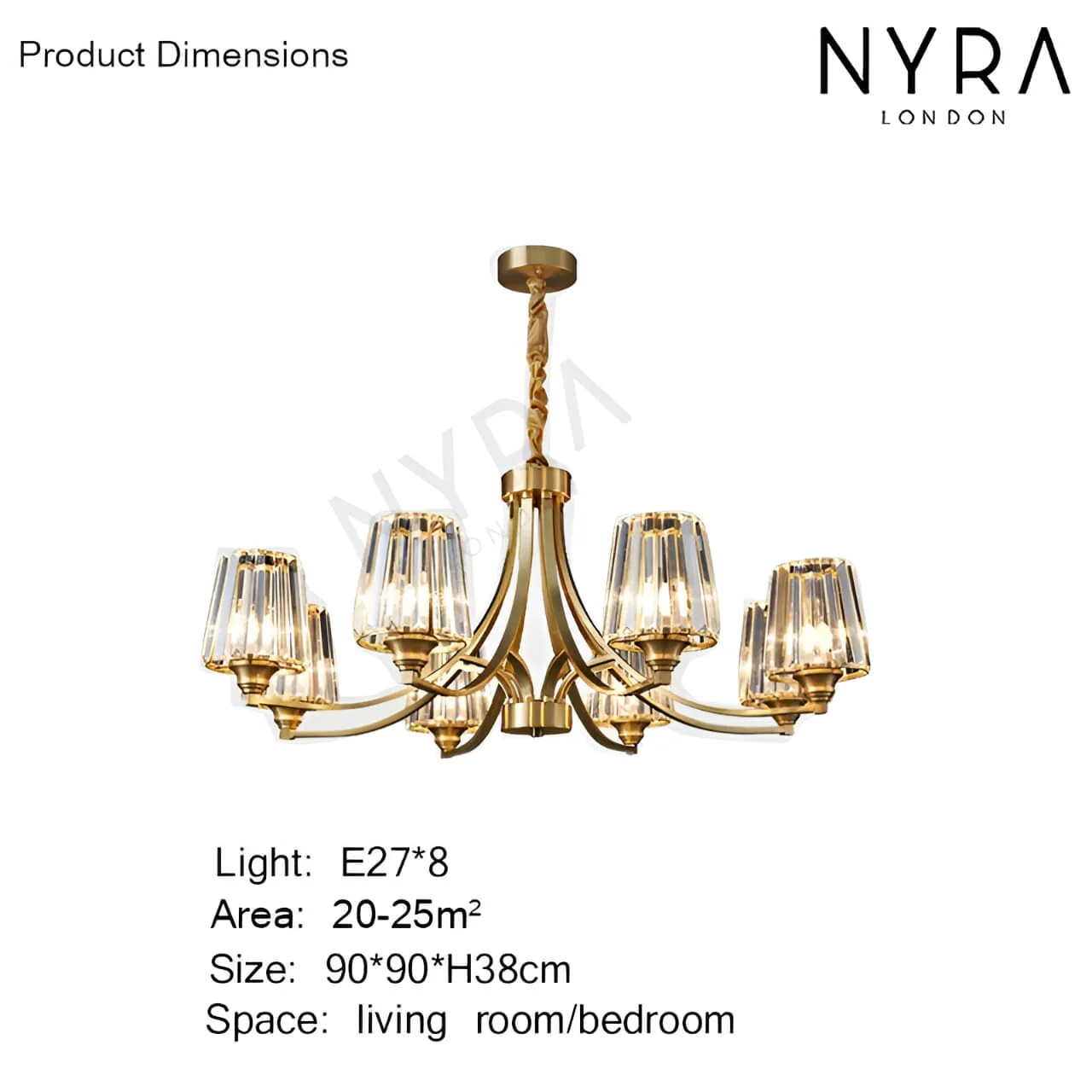 Pall Mall Pendant Light - Image 10