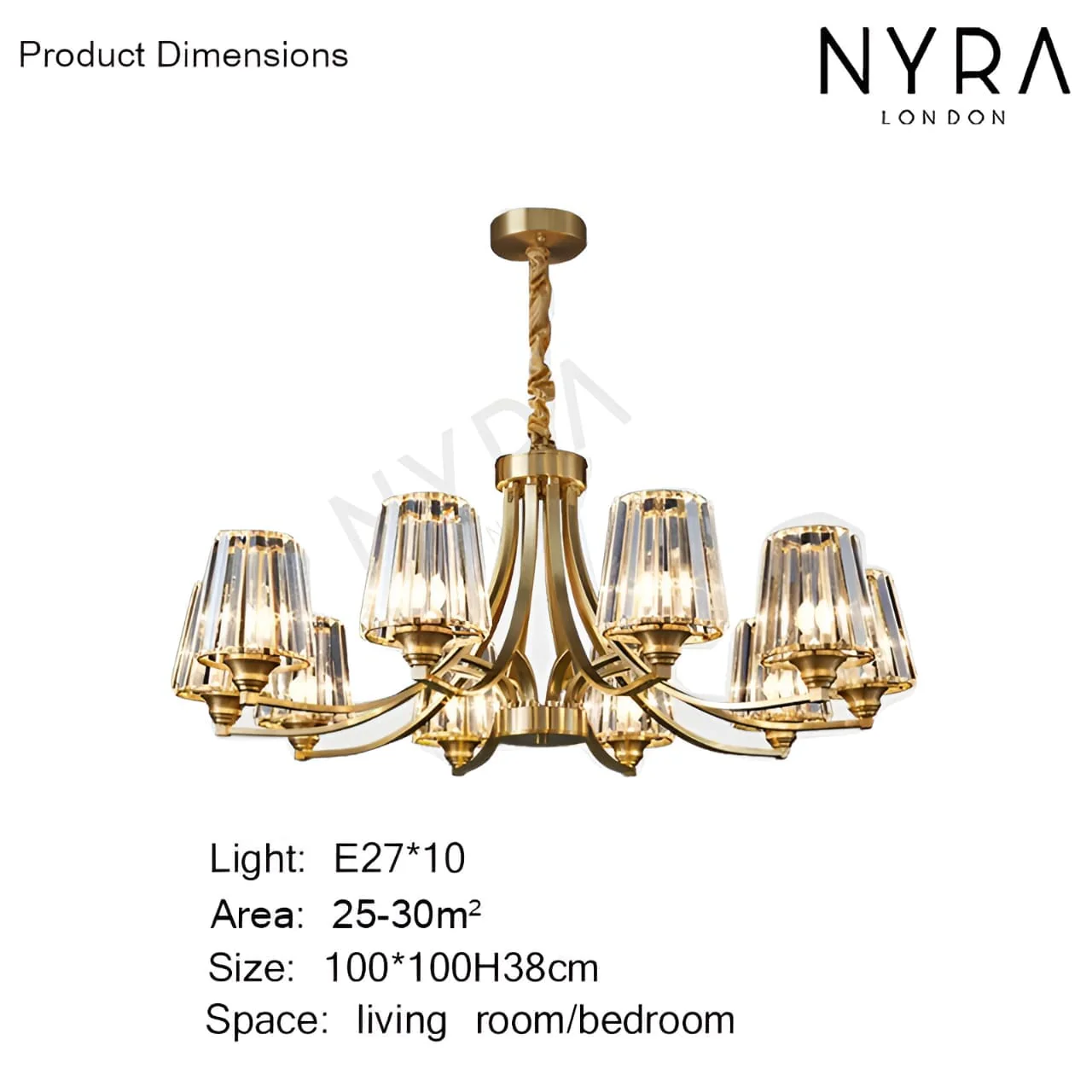 Pall Mall Pendant Light - Image 11
