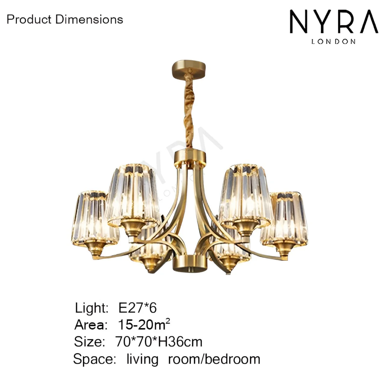 Pall Mall Pendant Light - Image 12