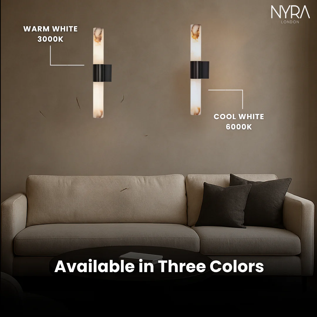 Paris Alabaster Wall Sconce - Image 7