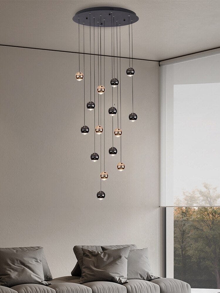 Glass Raindrop Chandelier - Image 22