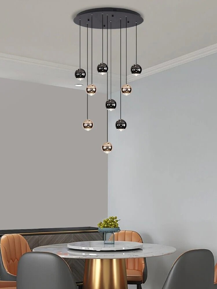 Glass Raindrop Chandelier - Image 24