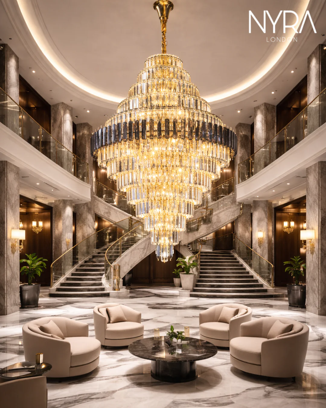 Anwar Crystal Chandelier
