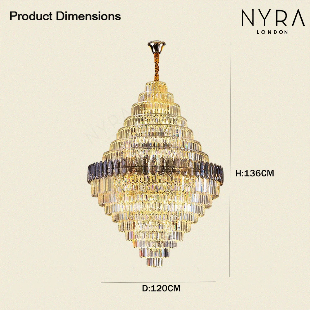 Anwar Crystal Chandelier - Image 13