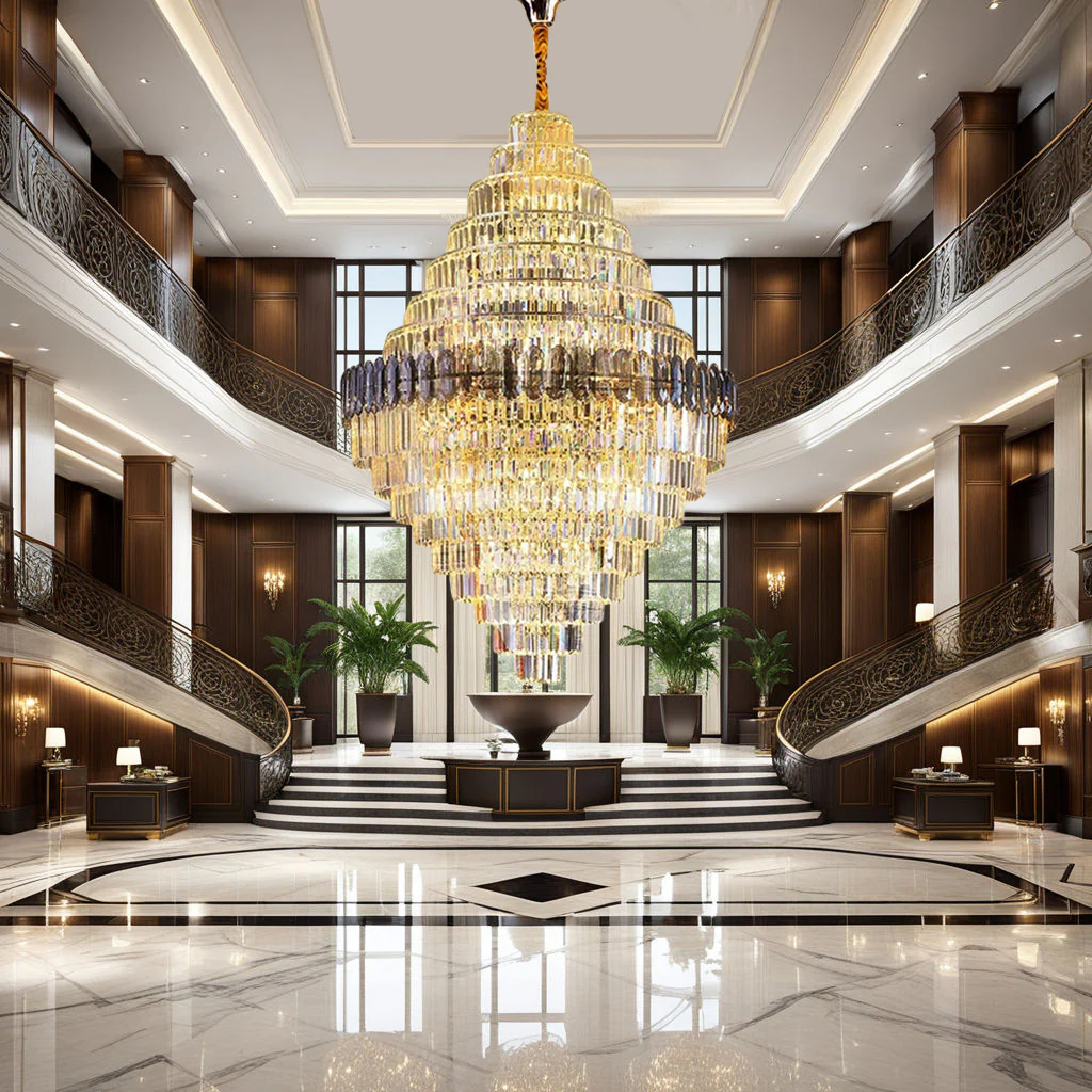 Anwar Crystal Chandelier - Image 2