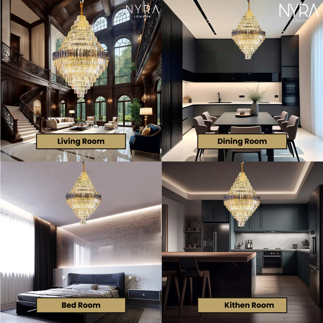 Anwar Crystal Chandelier - Image 4