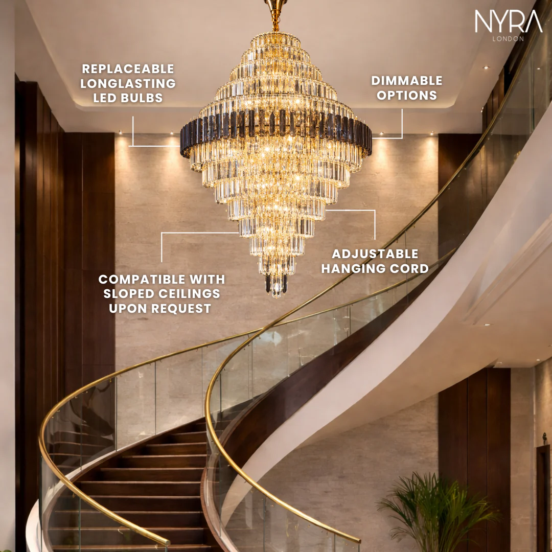 Anwar Crystal Chandelier - Image 5