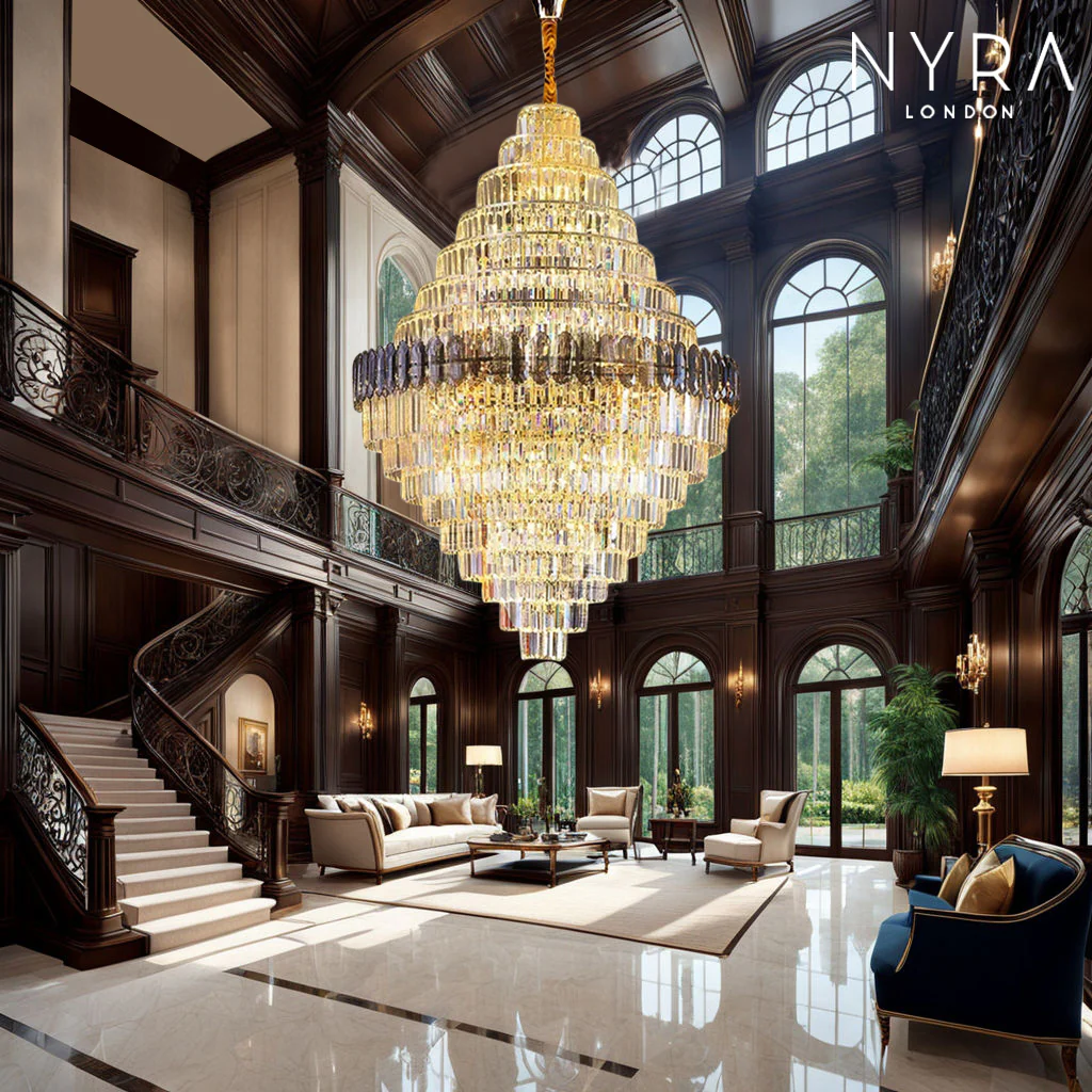 Anwar Crystal Chandelier - Image 6