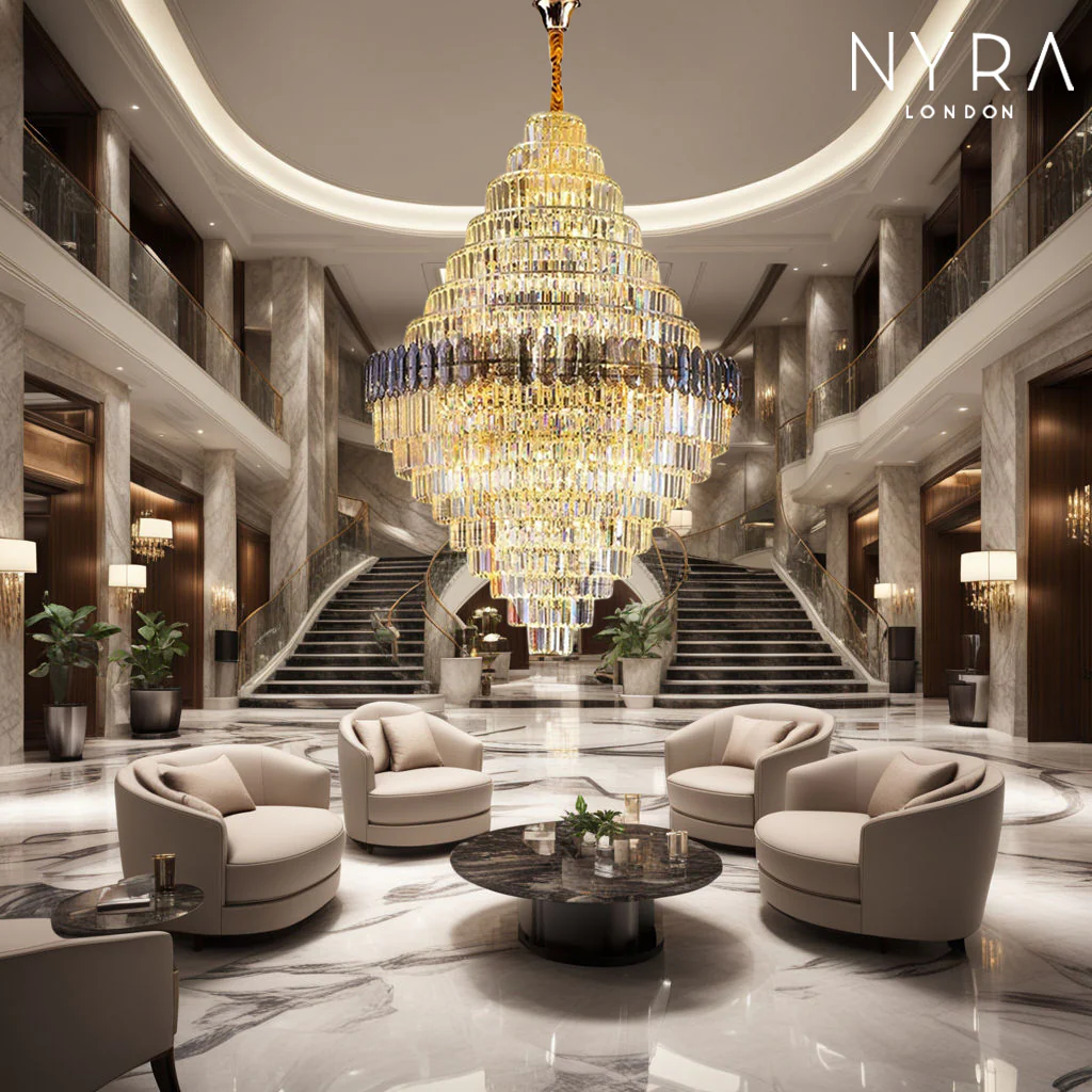 Anwar Crystal Chandelier - Image 7