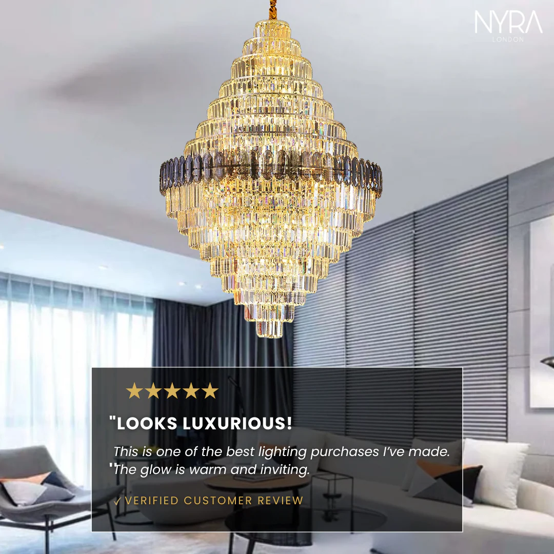 Anwar Crystal Chandelier - Image 8