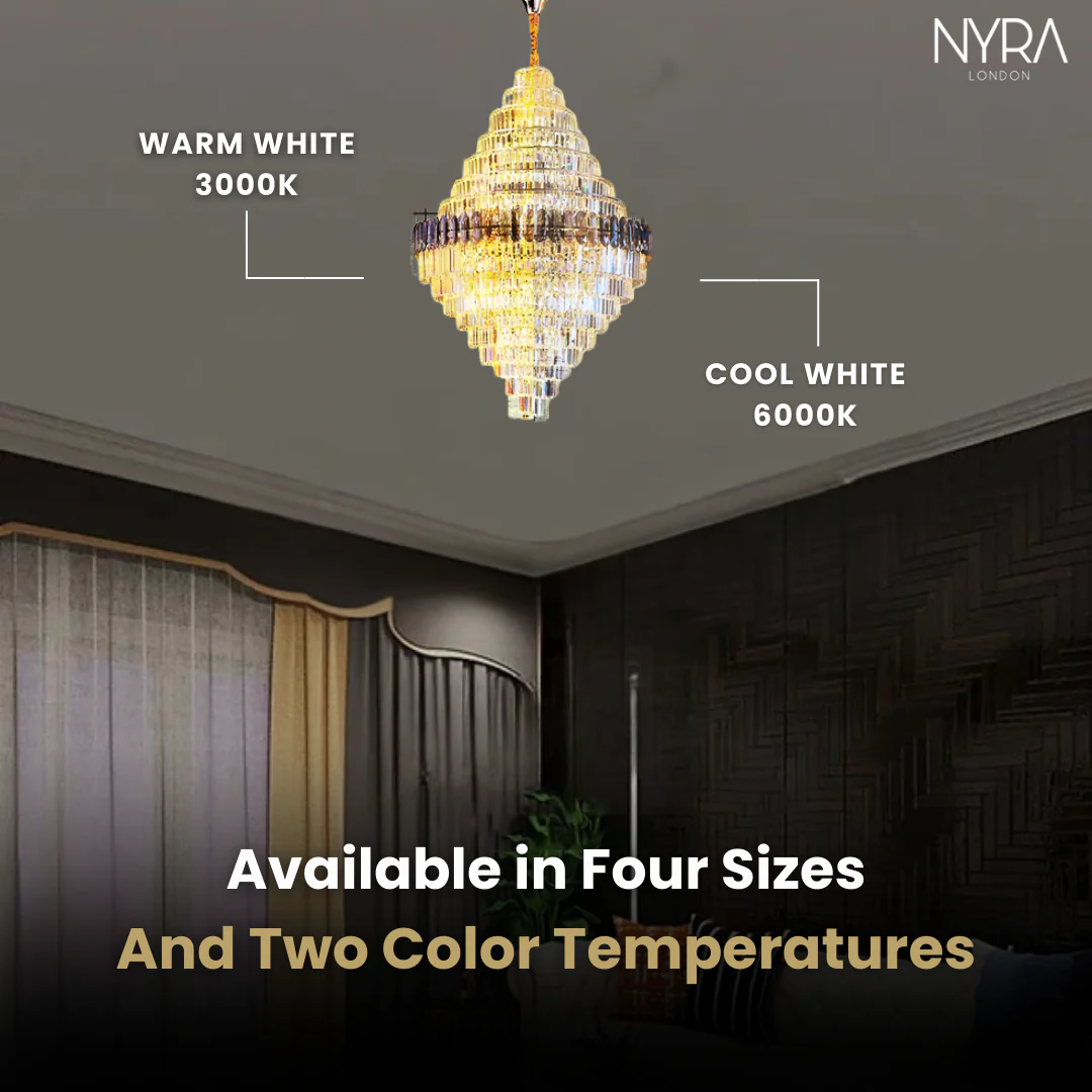 Anwar Crystal Chandelier - Image 9