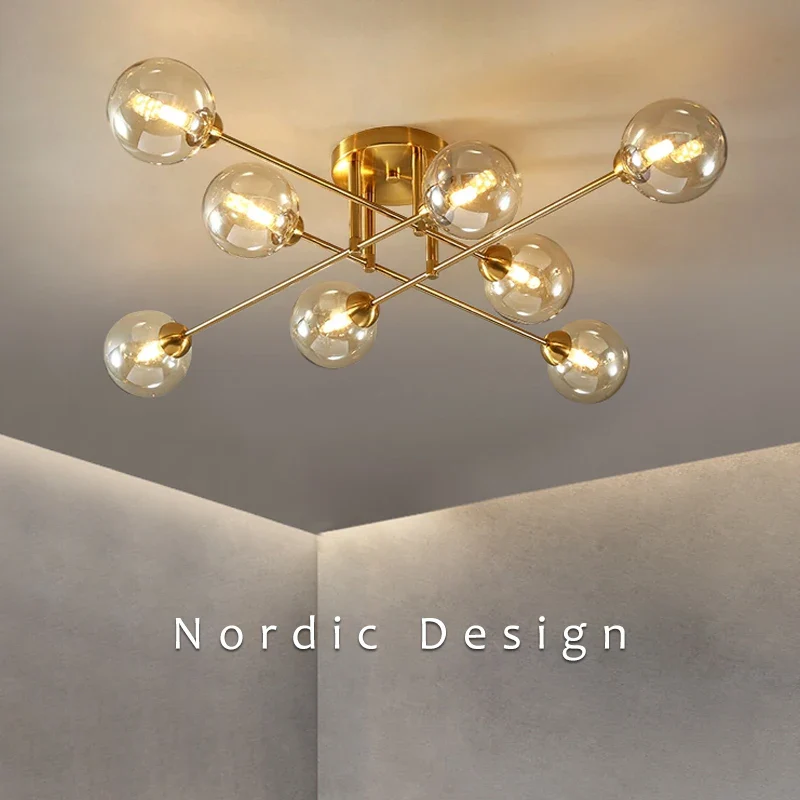Piccadilly Glass Ball Chandelier - Image 11